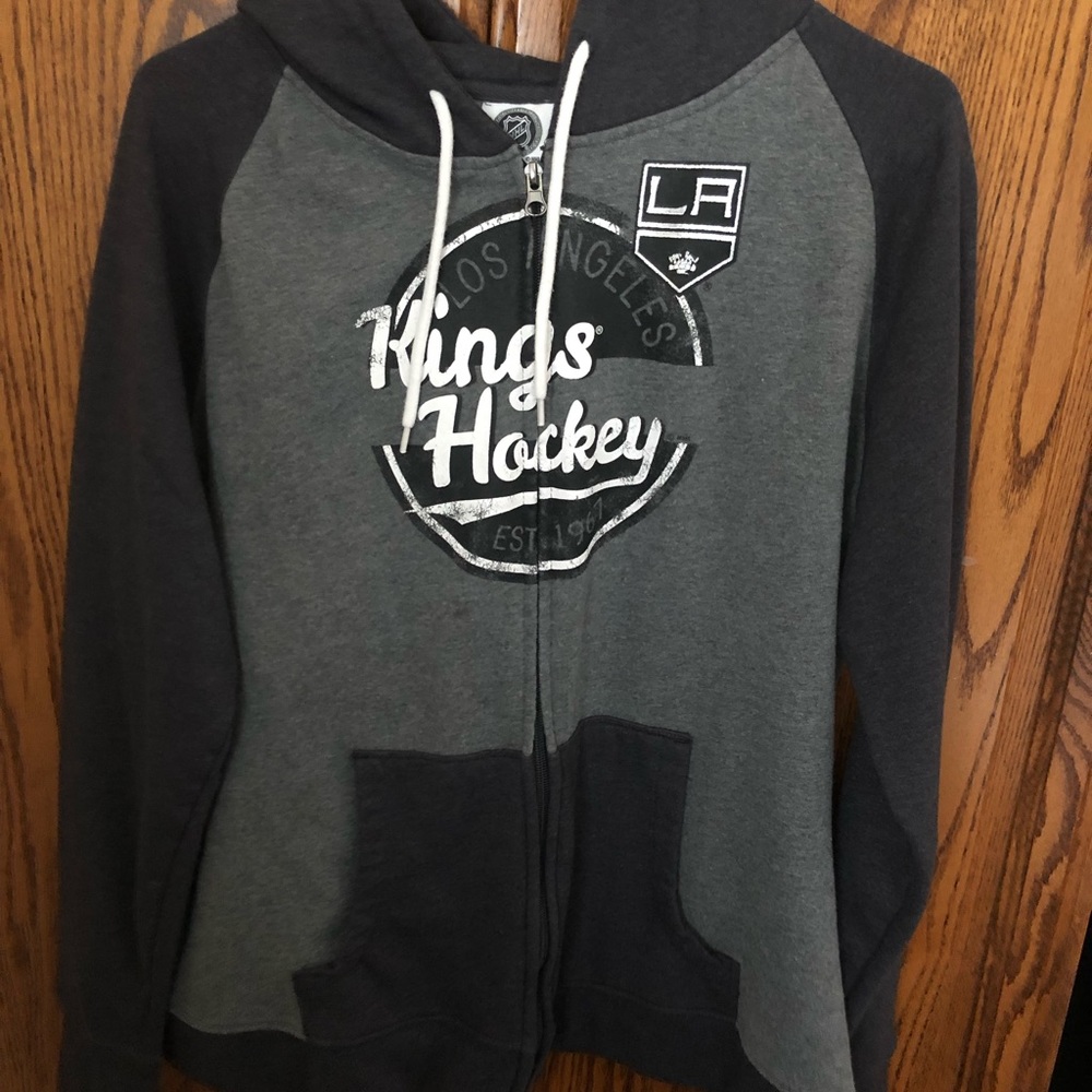 Women’s LA Kings zip up hoodie